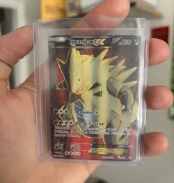 Pokemon Tyranitar ex 91/98 EX Holo Ultra Rare - Image 1