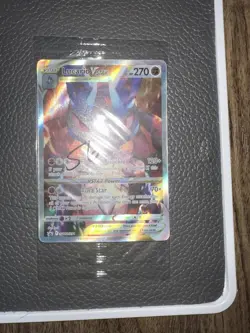 The Pokemon Company Pokemon TCG Lucario VSTAR SWSH291 Promo Holo HP 270 Eng - Image 2