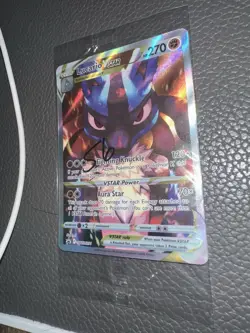 The Pokemon Company Pokemon TCG Lucario VSTAR SWSH291 Promo Holo HP 270 Eng - Image 3