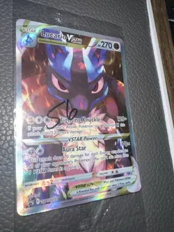 The Pokemon Company Pokemon TCG Lucario VSTAR SWSH291 Promo Holo HP 270 Eng - Image 4