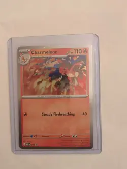 Charmeleon (Cosmos Holo) 079 Holo Promo ME: Mega Evolution Promo Pokemon NM - Image 1
