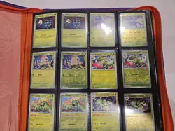 Pokemon SV01 Scarlet & Violet Base Complete Master Base 1-198 Vault X SV1 Binder - Image 1