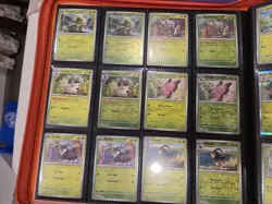 Pokemon SV01 Scarlet & Violet Base Complete Master Base 1-198 Vault X SV1 Binder - Image 2