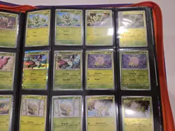 Pokemon SV01 Scarlet & Violet Base Complete Master Base 1-198 Vault X SV1 Binder - Image 3