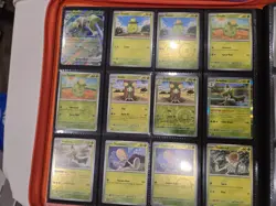 Pokemon SV01 Scarlet & Violet Base Complete Master Base 1-198 Vault X SV1 Binder - Image 4