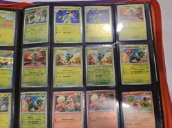 Pokemon SV01 Scarlet & Violet Base Complete Master Base 1-198 Vault X SV1 Binder - Image 5