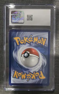 2025 Pokemon Black Star Promos #027 Haunter Mega Gengar Ex Battle Deck EN CGC 10 - Image 2