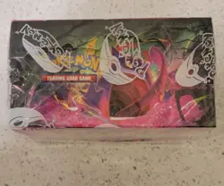 Fusion Strike Booster Box - New & Factory Sealed - W/ Acrylic - Pokemon TCG - Image 3