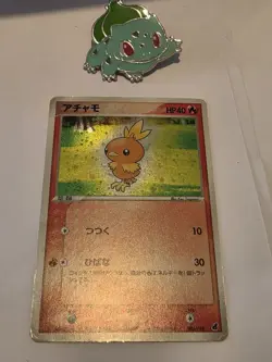 Torchic 002/019 Holo Torchic Deck Pokemon Japanese Lightly Played Swirl - Image 1