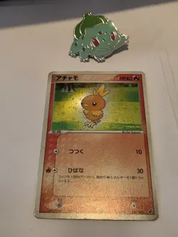 Torchic 002/019 Holo Torchic Deck Pokemon Japanese Lightly Played Swirl - Image 2
