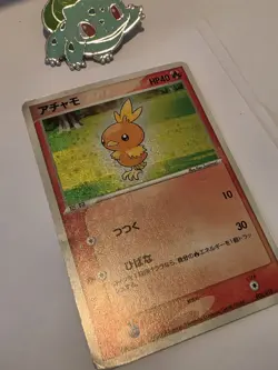 Torchic 002/019 Holo Torchic Deck Pokemon Japanese Lightly Played Swirl - Image 3