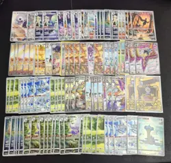 100 Lot AR CHR Pokemon Chinese Card Art Rare Altaria Gardevoir Lapras A20 -SQ - Image 1