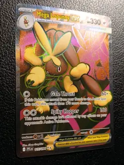 Pokemon TCG, Mega Lopunny ex 115/094 Phantasmal Flames NM - Image 3