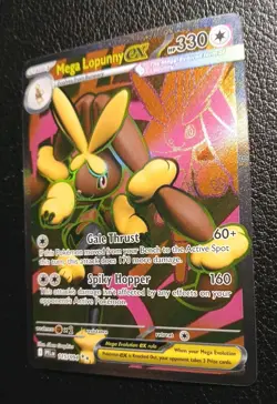 Pokemon TCG, Mega Lopunny ex 115/094 Phantasmal Flames NM - Image 4