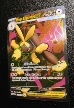 Pokemon TCG, Mega Lopunny ex 115/094 Phantasmal Flames NM - Image 5