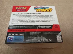 Minty Factory Sealed Pokemon Surging Sparks Booster Box With Acrylic Case - Image 3