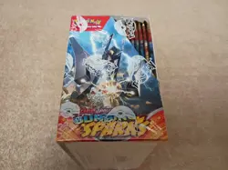 Minty Factory Sealed Pokemon Surging Sparks Booster Box With Acrylic Case - Image 4