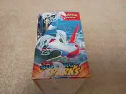 Minty Factory Sealed Pokemon Surging Sparks Booster Box With Acrylic Case - Image 5