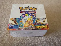 Minty Factory Sealed Pokemon Surging Sparks Booster Box With Acrylic Case - Image 2
