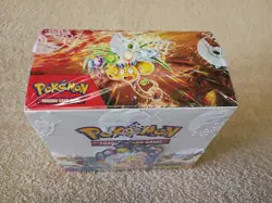 Minty Factory Sealed Pokemon Surging Sparks Booster Box With Acrylic Case - Image 3