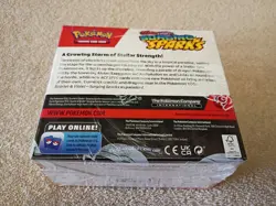 Minty Factory Sealed Pokemon Surging Sparks Booster Box With Acrylic Case - Image 4