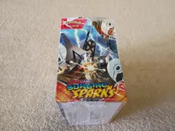 Minty Factory Sealed Pokemon Surging Sparks Booster Box With Acrylic Case - Image 5