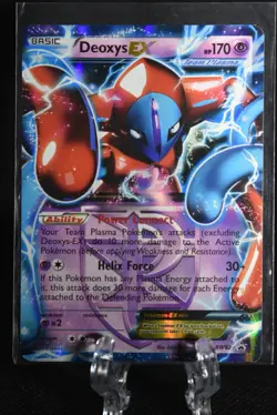 Deoxys EX (Team Plasma) BW82 Holo Promo Black And White Promo Pokemon - MP - Image 1