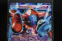 Deoxys EX (Team Plasma) BW82 Holo Promo Black And White Promo Pokemon - MP - Image 2
