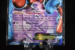 Deoxys EX (Team Plasma) BW82 Holo Promo Black And White Promo Pokemon - MP - Image 3