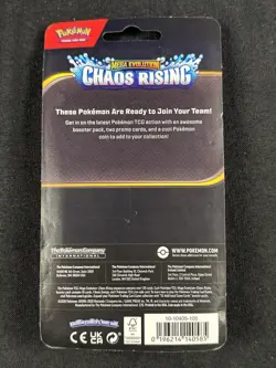 Pokemon Chaos Rising Booster Pack Zacian & Mimikyu Molters & Reshiram - Image 4