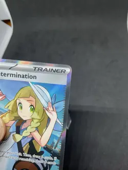 Lillie's Determination 169/132 Me01: Mega Evolution Holo Pokemon - Image 2