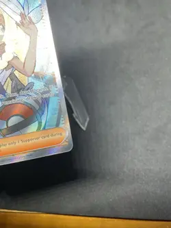 Lillie's Determination 169/132 Me01: Mega Evolution Holo Pokemon - Image 4