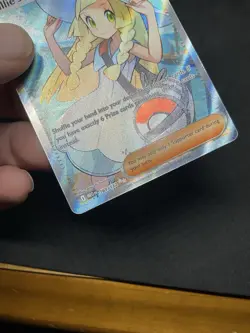 Lillie's Determination 169/132 Me01: Mega Evolution Holo Pokemon - Image 5