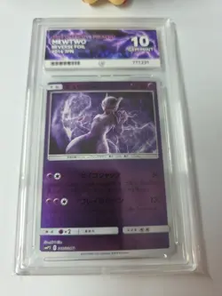 Ace 10 Mewtwo Pokemon (2019) Japanese Movie Pk. Det. Pikachu - 016/024 Reverse - Image 1