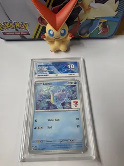 Pokemon Lapras 031/142 7/11 Stellar Seven Eleven Asia Promo ACE 10 - Image 1