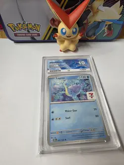 Pokemon Lapras 031/142 7/11 Stellar Seven Eleven Asia Promo ACE 10 - Image 3