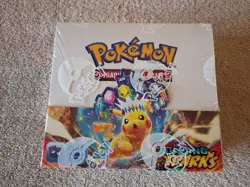 Minty Factory Sealed Pokemon Surging Sparks Booster Box With Acrylic Case - Image 2