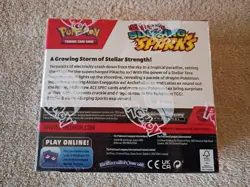Minty Factory Sealed Pokemon Surging Sparks Booster Box With Acrylic Case - Image 3