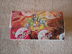 Minty Factory Sealed Pokemon Surging Sparks Booster Box With Acrylic Case - Image 4