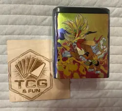 Pokemon TCG Stacking Tin Entei/Ogerpon Sealed English Booster - Image 1
