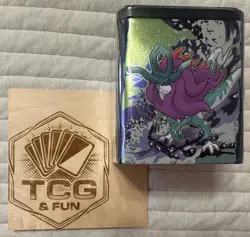 Pokemon TCG Stacking Tin Entei/Ogerpon Sealed English Booster - Image 2