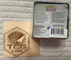 Pokemon TCG Stacking Tin Entei/Ogerpon Sealed English Booster - Image 3