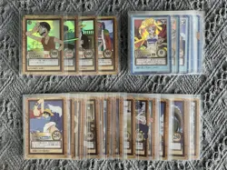 1999 One Piece Carddass Hyper Battle First Stage Completed Set - Image 1