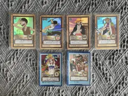 1999 One Piece Carddass Hyper Battle First Stage Completed Set - Image 3