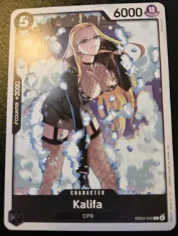 Kalifa EB03-040 Common One Piece Heroines Edition - Image 1