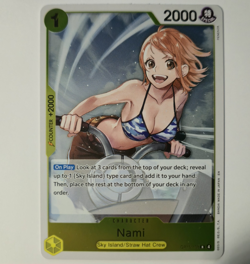 One Piece Op15-108 Nami Rare - Image 1