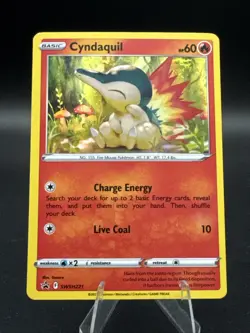 Cyndaquil SWSH221 SWSH: Sword & Shield Promo Cards Holo - Image 1
