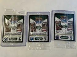 Pokemon Leafeon Glaceon Espeon Stamped Prismatic Promos Sealed 3 Card Lot - Image 5