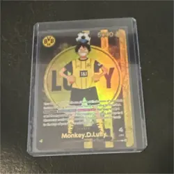 Bandai One Piece Card Game Monkey D. Luffy Leader Promo Cards Foil - Image 1