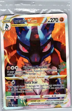 Sealed - Lucario VSTAR - SWSH291 SWSH: Sword & Shield Promo Cards - Pokemon Card - Image 1